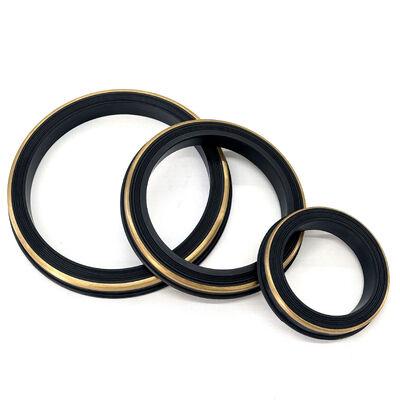 2 Zoll FIG 1002 Hammer Union Siegel mit Messing Backup Ring - Ölfeld Hammer Union Lippen Siegel