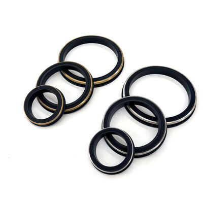 2 Zoll FIG 1002 Hammer Union Siegel mit Messing Backup Ring - Ölfeld Hammer Union Lippen Siegel