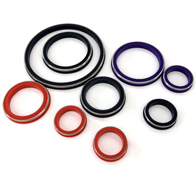2 Inch FIG 1502 Hammer Union Seal for High-Sand Fracturing Flowlines — NBR HNBR Hammer Union Elastomer Seal