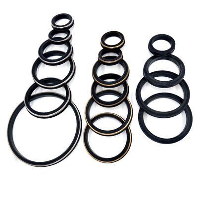 2 Inch FIG 1502 Hammer Union Seal with Stainless Steel Backup Ring Hammer Union Gasket for Oilfield Flowlines