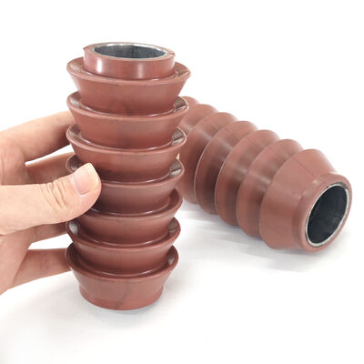 2 1/2 Zoll H2S-resistente SV-Stil-Swab-Tasse mit Gummi + Metallkern für Sauergasbrunnen