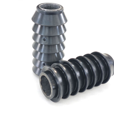 2.5" SV-Swabbecher mit flexiblen Lippen für das Abwischen mit hohem Sandanteil