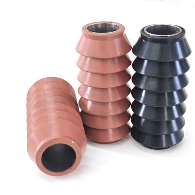 2 1/2 Zoll SV-Stil Gummi-Swab-Cup mit abrasionsbeständigem flexiblen Multi-Lip Design für Ölfeldanwendungen