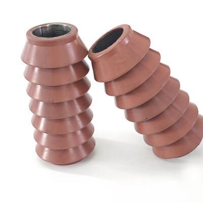 2 1/2 Zoll SV-Stil Gummi-Swab-Cup mit abrasionsbeständigem flexiblen Multi-Lip Design für Ölfeldanwendungen