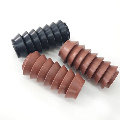 2 1/2 Zoll SV-Stil Gummi-Swab-Cup mit abrasionsbeständigem flexiblen Multi-Lip Design für Ölfeldanwendungen