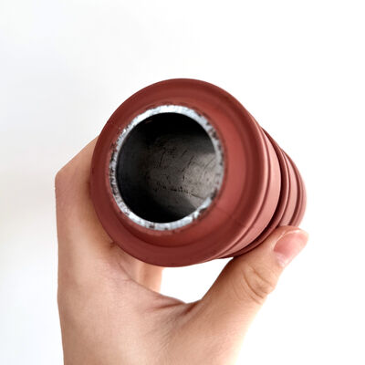 2.5-Zoll-RTL-Swab-Tasse mit verschleißfestem NBR 80-Durometer und verstärktem Metallkern für das Abwischen von Ölfeldern