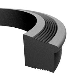 4 Zoll Ölwiderstand Schwarz FIG1502 NBR Nitril Hammer Union Siegel für Ölbohrfabrik