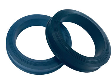 Anpassung Akzeptiertes Logo Direkt Blau Gummi Hammer Union Dichtungen für Ölfeld Druck 15000psi