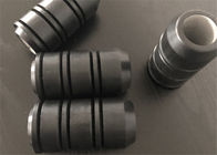 Aluminiumstlkern-Gummiputzlappen-Schale für Ölfeld-Ausrüstungs-Schwarz-Farbe