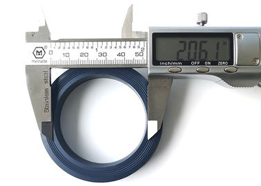 Anpassung Akzeptiertes Logo Direkt Blau Gummi Hammer Union Dichtungen für Ölfeld Druck 15000psi