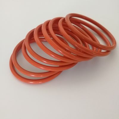NBR HNBR FKM FFKM EPDM Silikon Gummi O-Ringe mit AS568-Standardgrößen und chemisch resistenten Eigenschaften