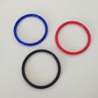 Freie Beispielkleine Gummio-ringe unterschiedliche Größen-hohe Temperatur beständig