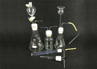 Natürlicher Gummistopfen-Stopper mit oder ohne Loch, Gummireagenzglas-Stopper
