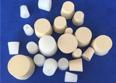 Schwarz-Weiß oder andere Farben Kautschuk Bung Stopper in kundenspezifischer Größe Wasserdicht 40-80 Küste A Härte