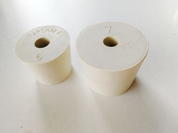 Schwarz-Weiß oder andere Farben Kautschuk Bung Stopper in kundenspezifischer Größe Wasserdicht 40-80 Küste A Härte