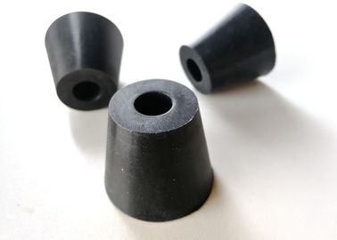 Schwarz-Weiß oder andere Farben Kautschuk Bung Stopper in kundenspezifischer Größe Wasserdicht 40-80 Küste A Härte