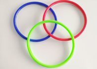 Fabriklieferanten-Standardgrößenhohe temperatur färbte Gummio-ring für das Versiegeln
