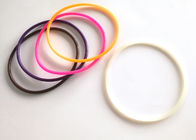 Fabriklieferanten-Standardgrößenhohe temperatur färbte Gummio-ring für das Versiegeln