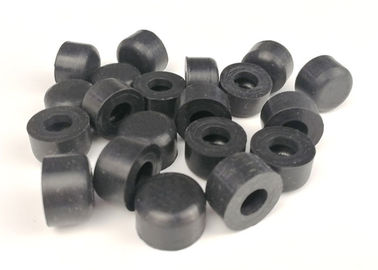 Dauerhafte kundenspezifische Gummiprodukt-Silikon-Frühlings-Türstopper-Ersatz-Gummi-Spitzen