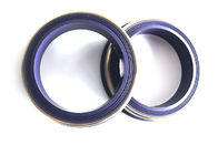 Kundenspezifische Farbpurpurrote Hammer-Verbands-Dichtung mit Messingverdrängungs-Ring