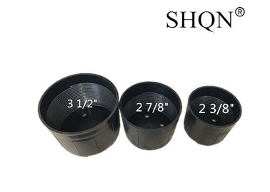 Ölrohrgehäuse-Drehkappen 2 7/8&quot; 3 1/2&quot; Kunststoff-Drehschützer mit BTC STC LTC-Drähten