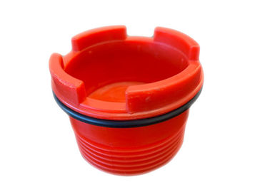 Ölrohrgehäuse-Drehkappen 2 7/8&quot; 3 1/2&quot; Kunststoff-Drehschützer mit BTC STC LTC-Drähten