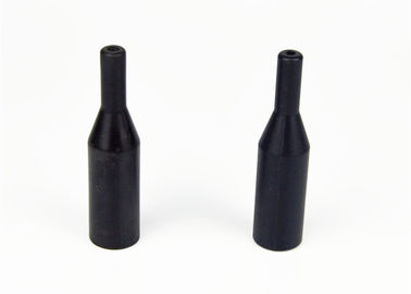 Akzeptieren Sie kundenspezifische schwarze NBR Hitzebeständige Drahtrohr Drahtschutz Gummi Stiefel Kabel Drüse Schleier