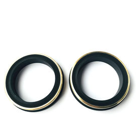 FIG 602/1002/1502 Schwarze NBR HNBR FKM PTFE Hammer Union Siegel mit Messing/Ring aus Edelstahl