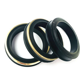 FIG 602/1002/1502 Schwarze NBR HNBR FKM PTFE Hammer Union Siegel mit Messing/Ring aus Edelstahl