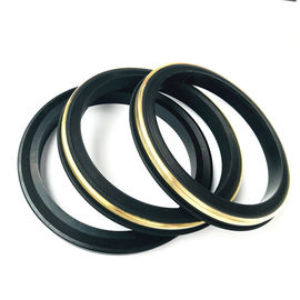 FIG 602/1002/1502 Schwarze NBR HNBR FKM PTFE Hammer Union Siegel mit Messing/Ring aus Edelstahl