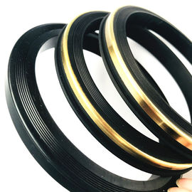 FIG 602/1002/1502 Schwarze NBR HNBR FKM PTFE Hammer Union Siegel mit Messing/Ring aus Edelstahl