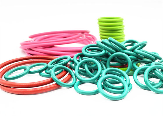 Royal Way Akzeptieren Sie kundenspezifische farbige Gummi-O-Ring-Hydraulische Dichtungen für die Öl- und Gasindustrie