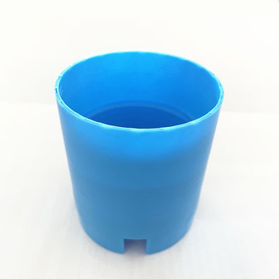 2 3/8" EUE HDPE Chemikalien-beständige Gewinde-Schützer API Standardrohrkappen für Ölfeld und industrielle Rohrleitung Oberflächenschutz