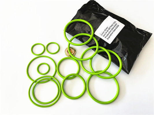 FKM HNBR NBR Redress Seal Kit with 70 75 90 Shore A Hardness for Wireline Pressure Setting Tool Redress Kit