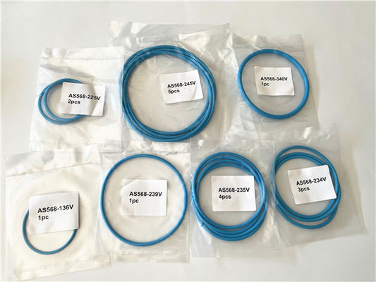 Ufer A Behebung GASCHROMATOGRAPHIE Arbeitswalzen-Head Rubber Seal-Ausrüstungs-HNBR FKM 80