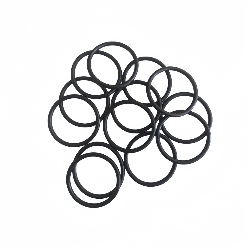 NBR Silicone Rubber O Rings Kundendienst für das Formen und Verarbeiten