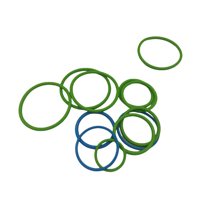 AS568 Standardmetrische Größen NBR HNBR Chemikalienbeständige Gummi-O-Ringe und Dichtungskits
