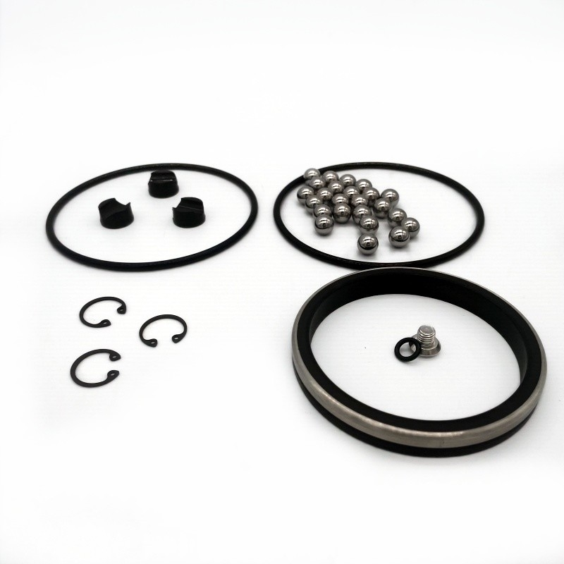 FlowValve 3" FMC Drehgewinde Reparaturkits mit Gummi-O-Ringen für Edelstahlschrauben