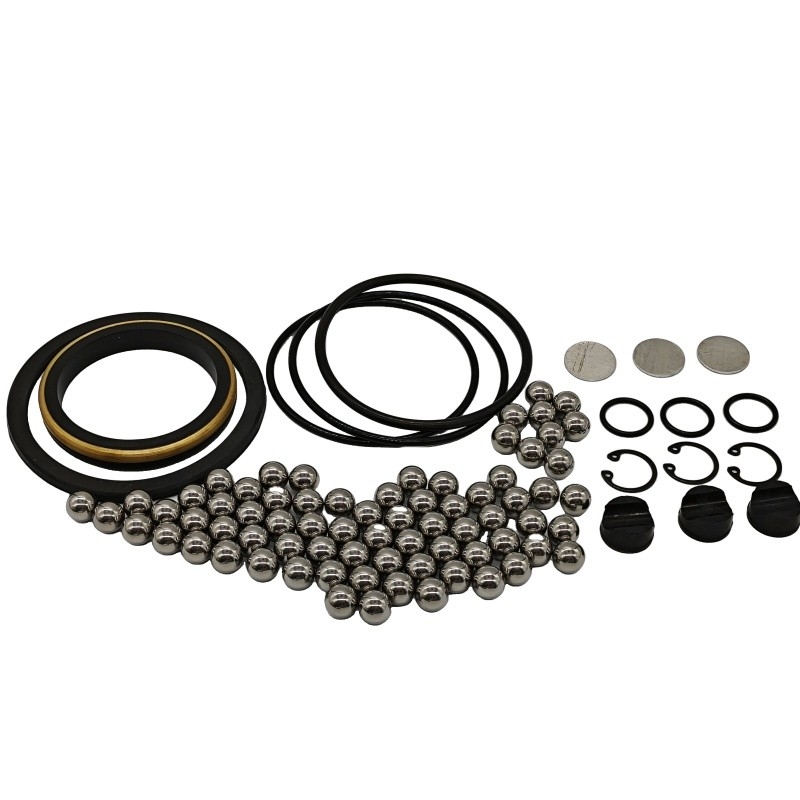 2" SMI Edelgummi-Siegel überdimensionierte Drehgelenk-Reparatur-Kits mit Aluminiumwaschmaschine