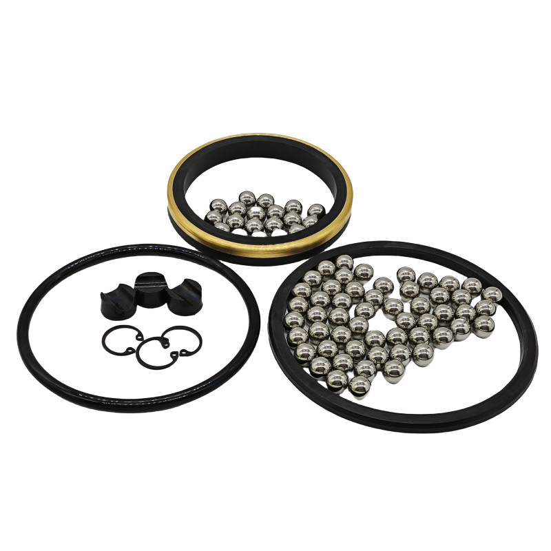 Gummi-Reparatur-Kit für 3' Breit drehbare Kit 20-90 Anteil Härte garantiert