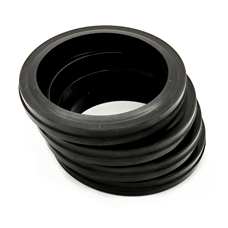 Akzeptieren Sie eine eigene Öldichte 2' Fig 607 Guiberson Style NBR HNBR FKM PTFE Hammer Union Seal Wasser Öl &amp; Gas Anwendung