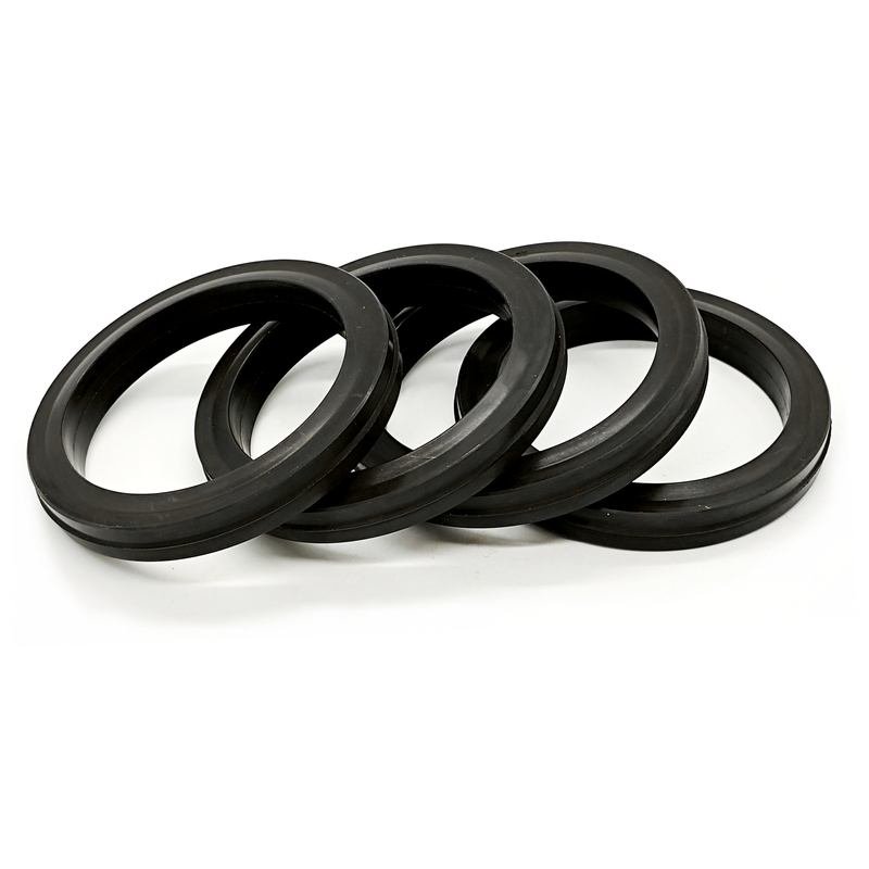 Schwarz 90 Shore A 2 Zoll FKM HNBR Hammer Union Siegel Vee Lippe Typ Siegel Ring