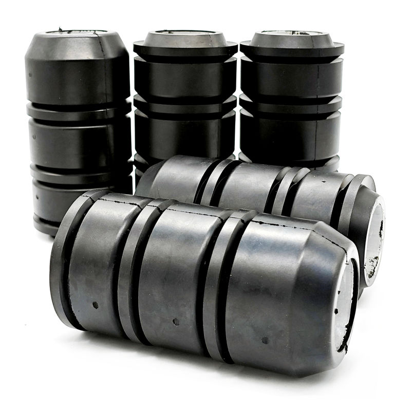 Hochleistungs-Gummi-Swab-Cup mit 10.000 PSI Druckbelastbarkeit, Nitril (NBR) Material und kundenspezifischen Größen für Ölfeldanwendungen