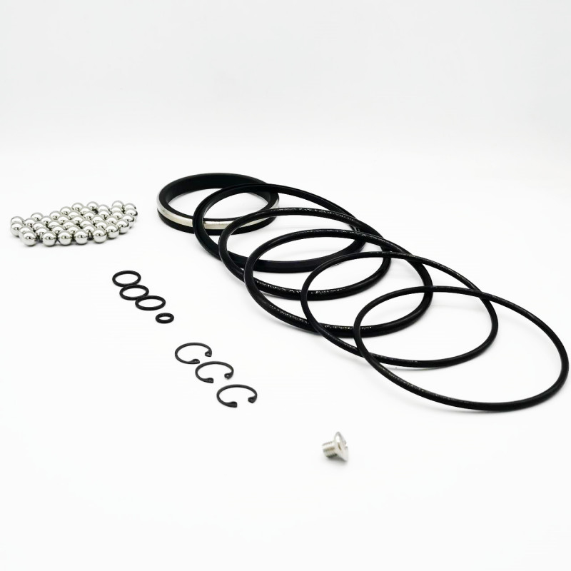 Gummi-O-Ring-Werkzeuge Rohrspulen SPM 3" Drehverbindungen Reparatur-Kit mit Kugeln