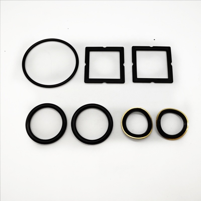 Ölbeständiges FMC Typ 1" Fig. 1502 Weco Steckventil Elastomer-Set