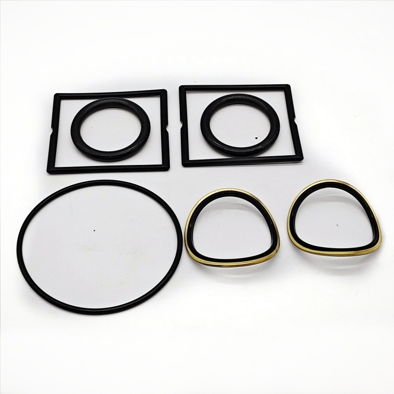 Standard-Service MSI Schwarz Buna HSN FKM Steckventil Versiegelung Kit mit Messing Einsätze