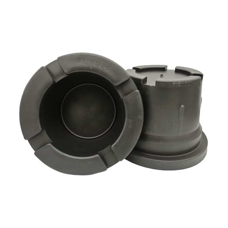Ölrohrgehäuse-Drehkappen 2 7/8&quot; 3 1/2&quot; Kunststoff-Drehschützer mit BTC STC LTC-Drähten