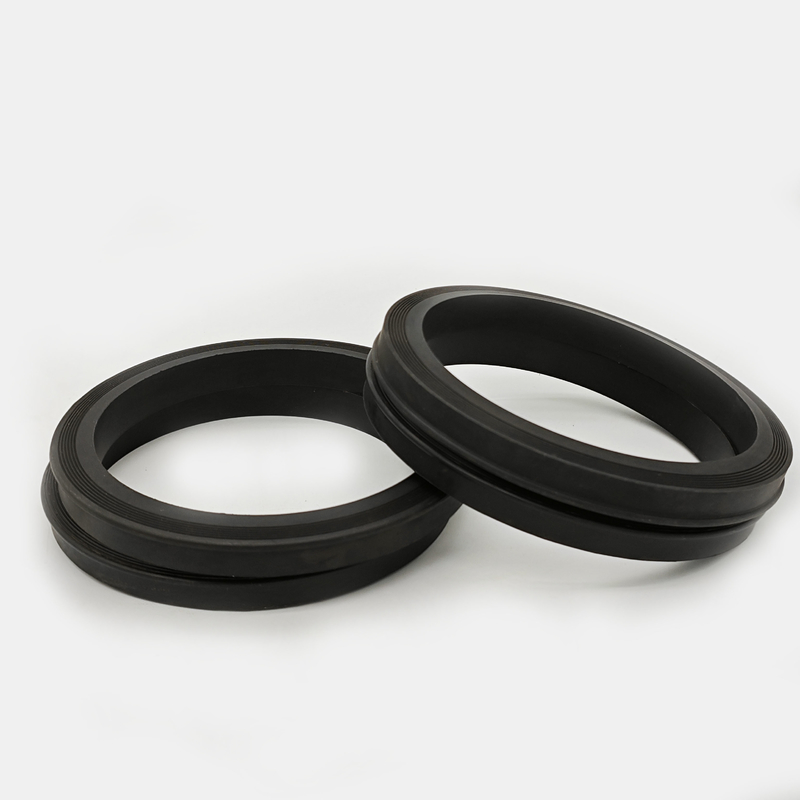 Ölbeständigkeit NBR HNBR FKM PTFE Black Hammer Union Seal Gummiverschluss für Ölfeld