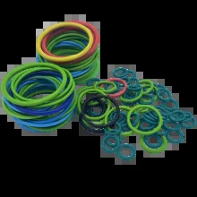 Zugfestigkeit 500 Psi Öko-freundliche Gummi-O-Ringe Unterstützung OEM ODM Kundenservice
