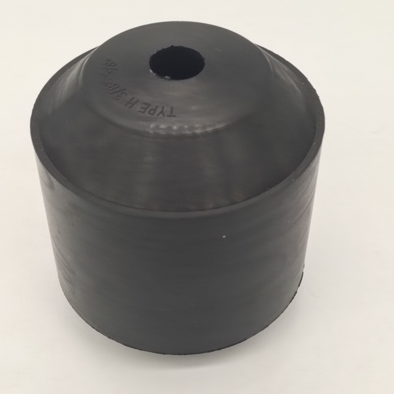 Ölbeständigkeit Schwarz Typ H 3/8" bis 5/8" Kabelölspargummi für Ölfelder